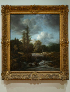 Landscape with Waterfall