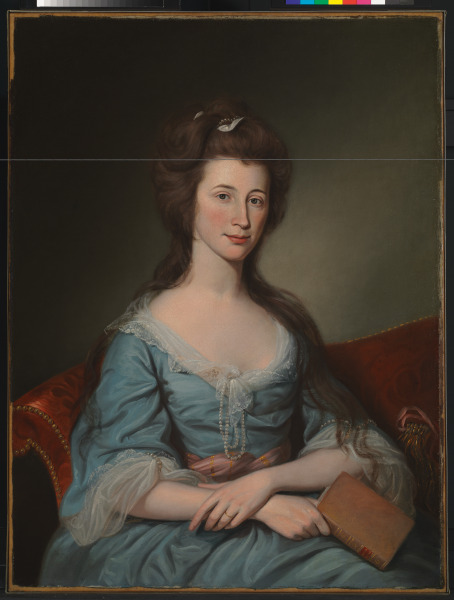 ELIZABETH MAXWELL SWAN (MRS. JOHN SWAN)