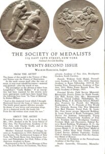 “Victory of Man and Nature Over the Powers of Destruction” Medal