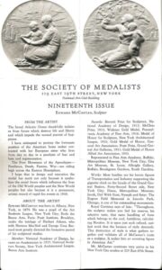 “American Homemaker and Her European Counterpart” Medal