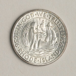 Rhode Island Tercentenary Half Dollar