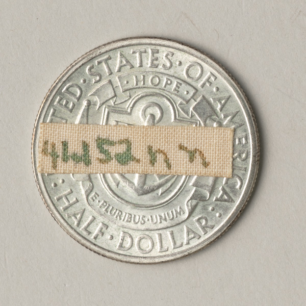 Rhode Island Tercentenary Half Dollar - Image 2