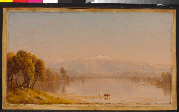 A Dreamy Day in New England