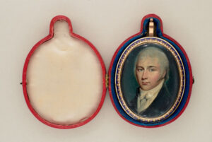 William Ledyard Vandervoort as a Young Man