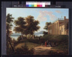 View of Mount Vernon