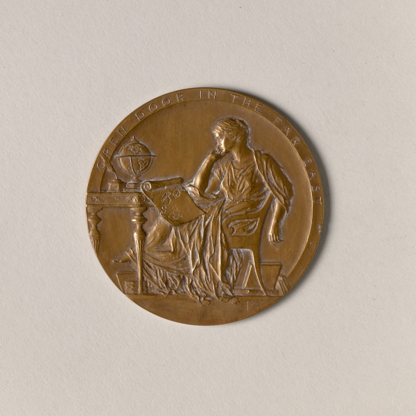 “John Hay, The Rowfant Club” Medal - Image 1
