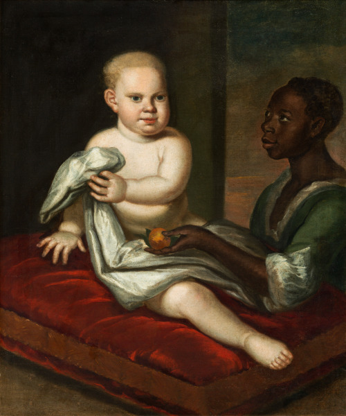 Gustavus Hesselius, Jr. with His Nurse - Image 2