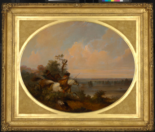 Indians Hunting Elk on the Platte - Image 4