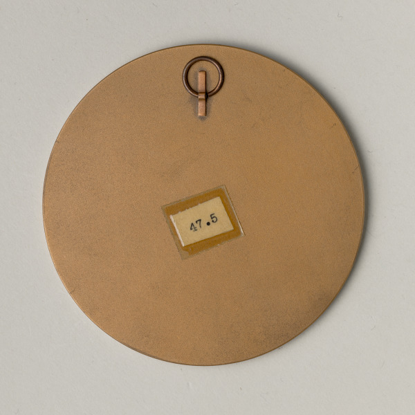 “Fezziwig’s Ball from ‘A Christmas Carol’ by Charles Dickens” Medal - Image 2