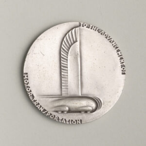 “20th Anniversary of General Motors” Medal