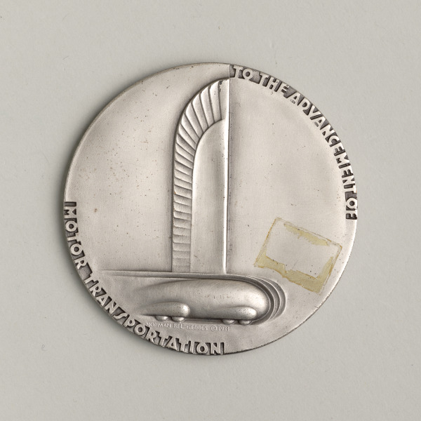 “General Motors, 25th Anniversary” Medal - Image 1