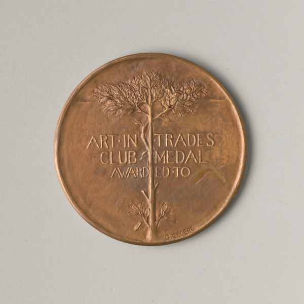 “School Art League of New York Merit Award” Medal - Image 2