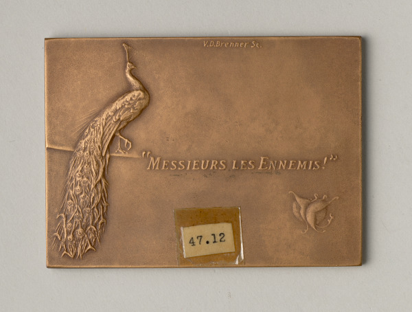 “James A. McNeill Whistler” Medal - Image 2
