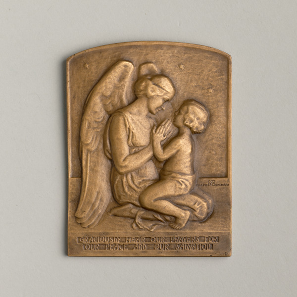 “The First Prayer” Plaquette