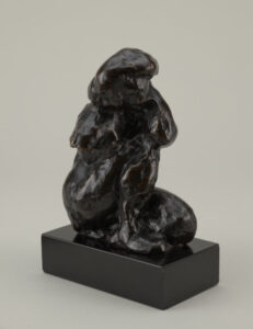 Small Crouching Nude without an Arm