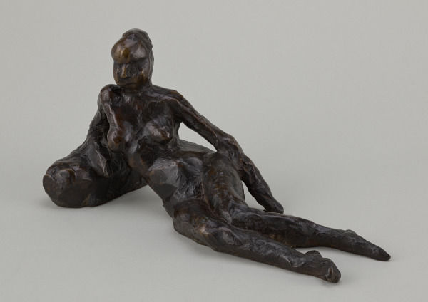 Figure with Cushion - Image 3