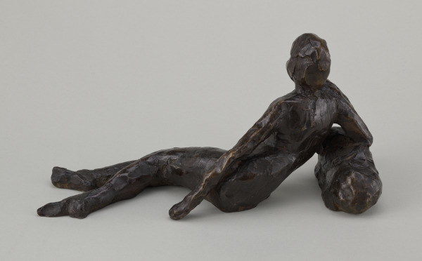 Figure with Cushion - Image 2