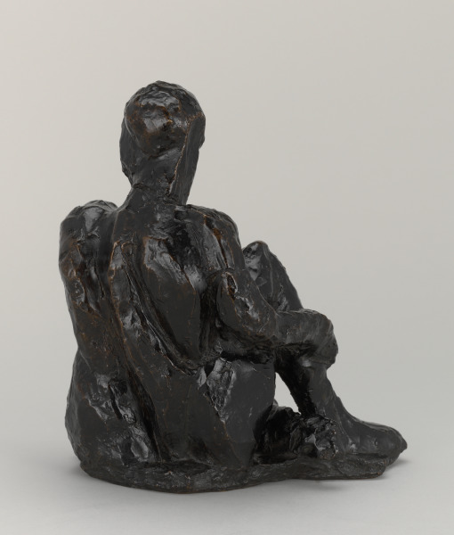 Seated Nude Clasping Her Right Leg - Image 5