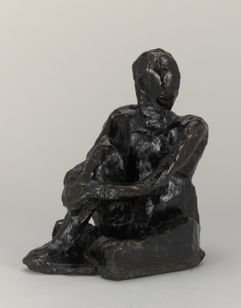 Seated Nude Clasping Her Right Leg - Image 3