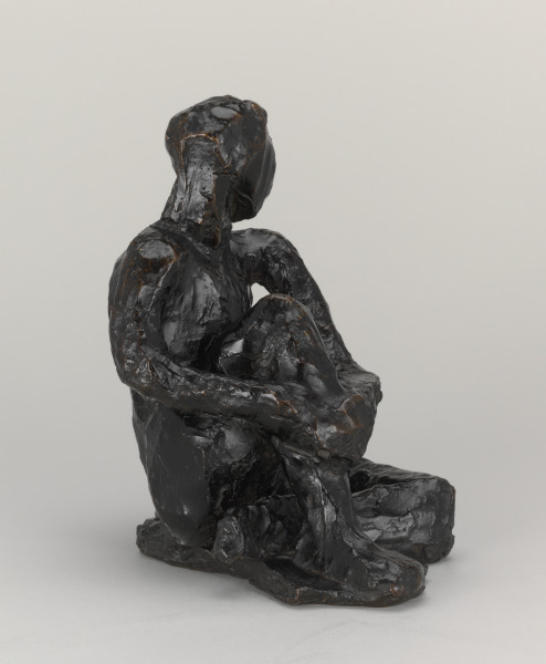 Seated Nude Clasping Her Right Leg - Image 2