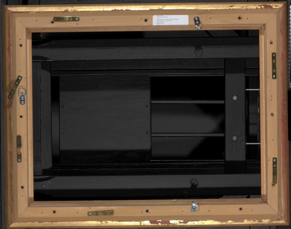 Still Life with Bowl of Peaches and Grapes - Image 3