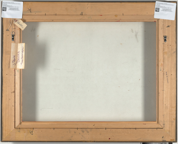 Still Life with Bowl of Peaches and Grapes - Image 2