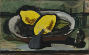 Still Life with Lemons