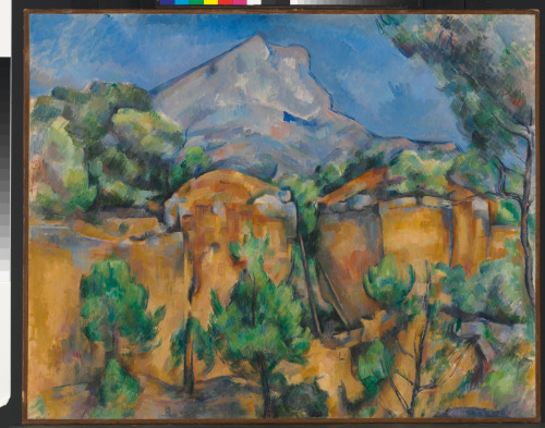 Mont Sainte-Victoire Seen from the Bibémus Quarry - Image 1