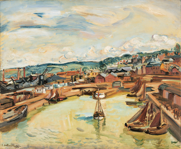 Harbor of Honfleur - Image 2