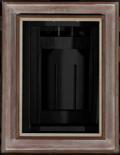 Seated Odalisque, Left Knee Bent, Ornamental Background and Checkerboard - Image 3