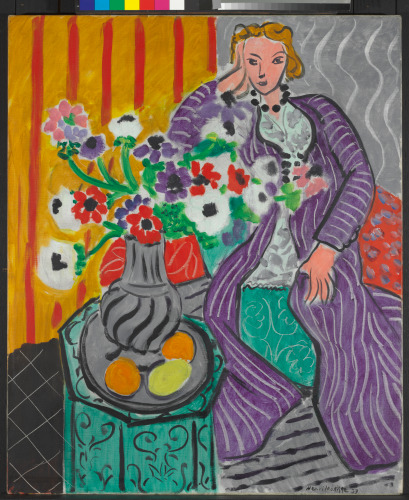 Purple Robe and Anemones - Image 4