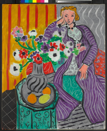 Purple Robe and Anemones - Image 3