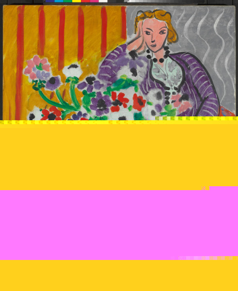 Purple Robe and Anemones - Image 2