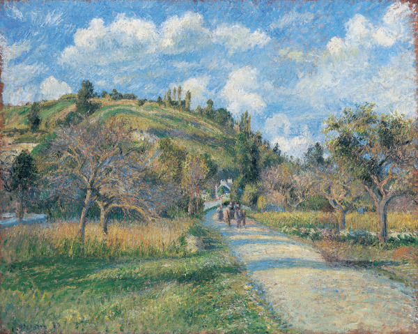 The Highway (‘La Cote de Valhermeil’) - Image 2