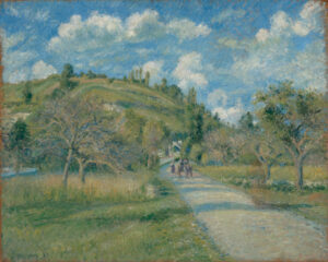 The Highway (‘La Cote de Valhermeil’)