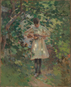 The Young Violinist (Margaret Perry)