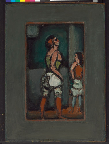 Two Female Circus Riders - Image 1