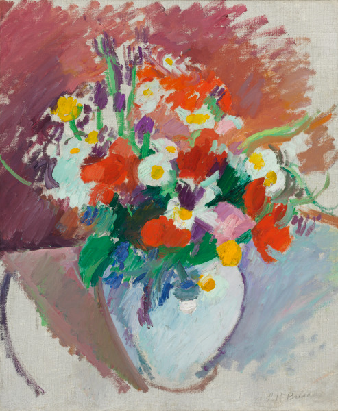 Still Life: Flowers in a Vase - Image 2