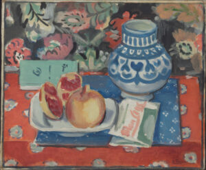Still Life with Fruit and Chinese Vase