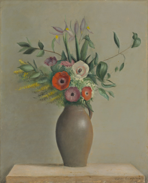 Flowers in a Vase - Image 2