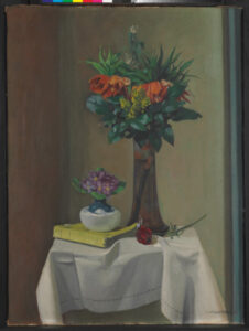 The White Table Cloth