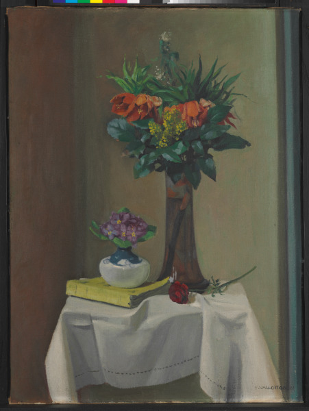 The White Table Cloth