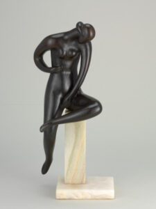 Seated Female Nude