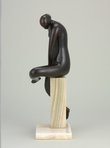 Seated Female Nude - Image 5