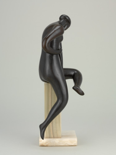 Seated Female Nude - Image 4