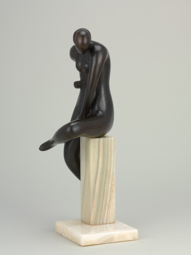 Seated Female Nude - Image 2