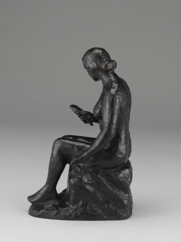 Woman with Mirror - Image 4