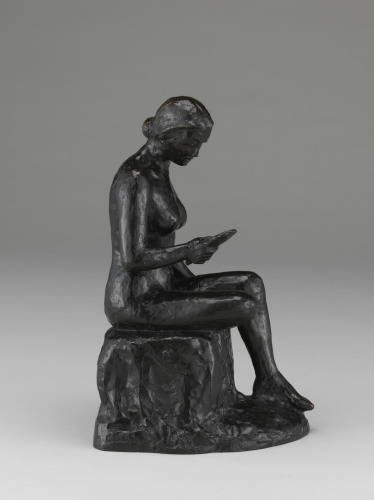 Woman with Mirror - Image 3