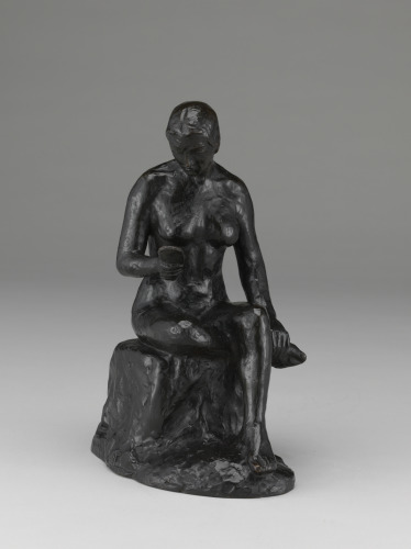 Woman with Mirror - Image 2