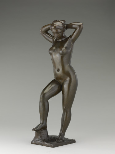 Bather Fixing Her Hair - Image 5